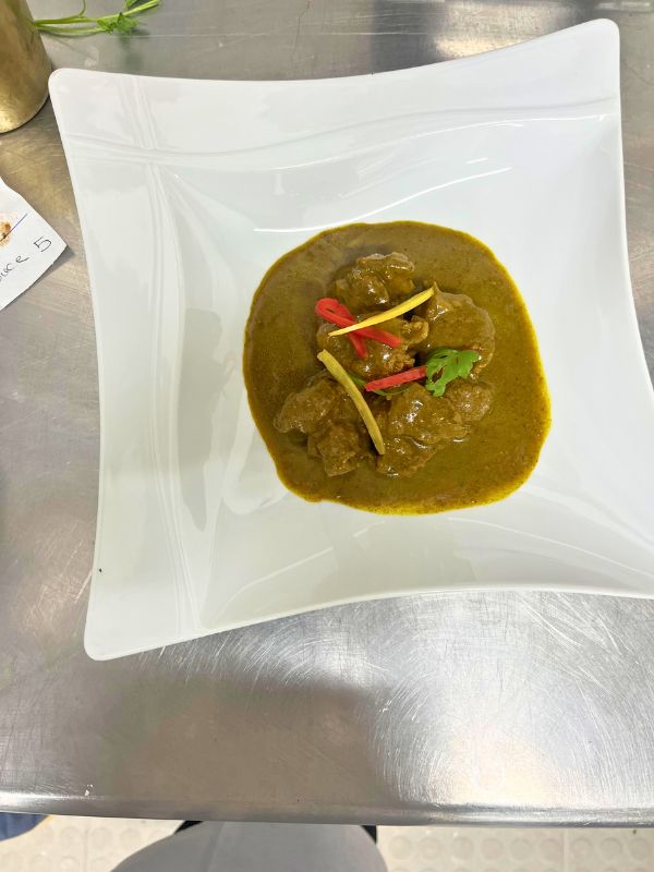 Sauté d'agneau