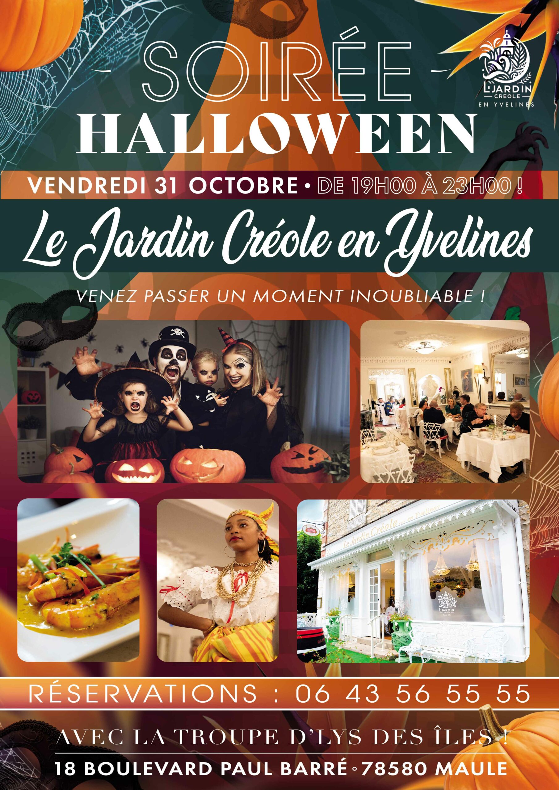 Halloween Le Jardin Créole en Yvelines (1)